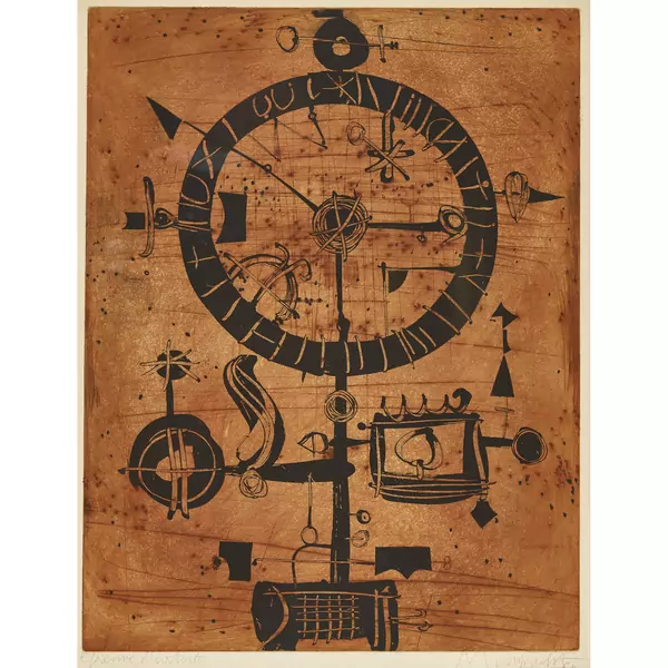 "La pendule heureuse"
