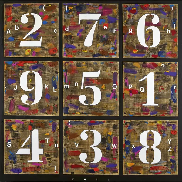 "Magisches Quadrat"