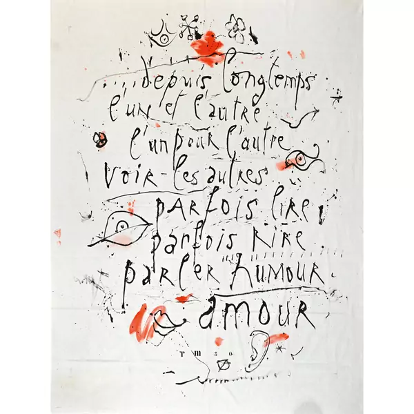 "Humour, amour"