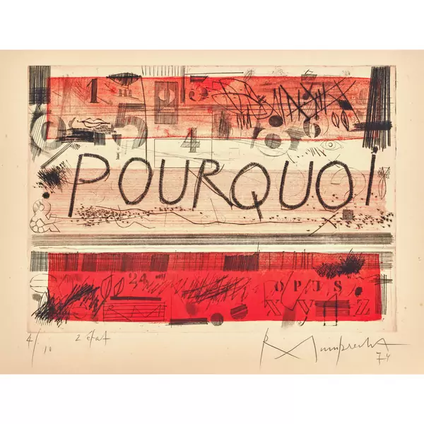 "Pourquoi"