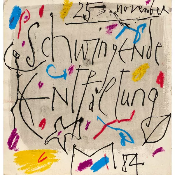 "Schwingende Entfaltung"
