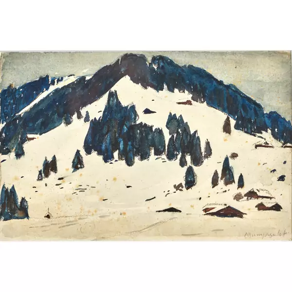 "Föhnstimmung im Simmental"