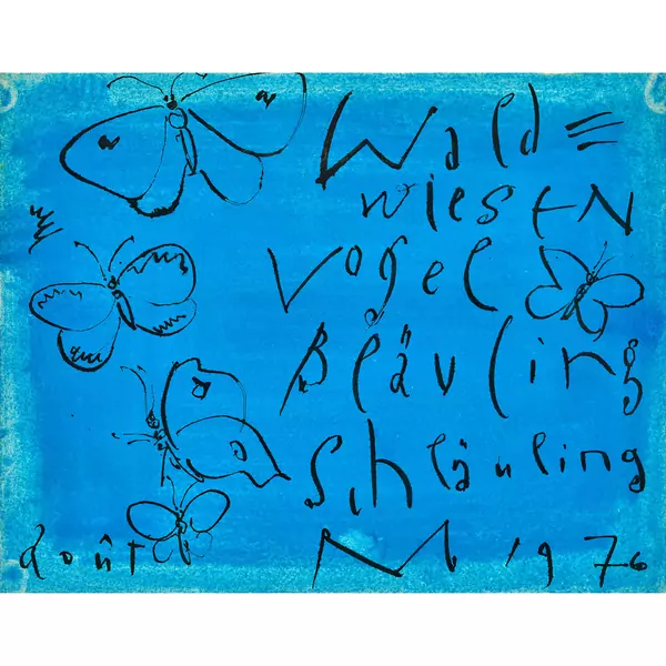 "Waldwiesen Vogel"