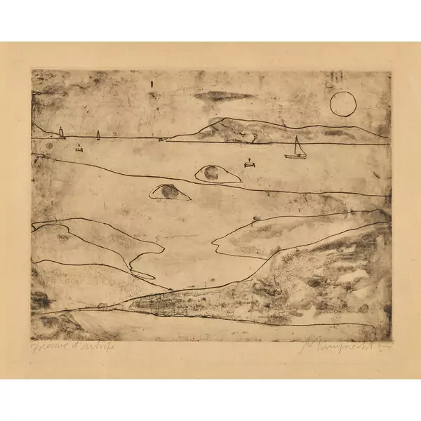 "Paysage de mer"
