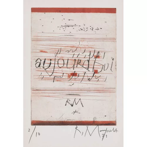 Rudolf Mumprecht — "Aujourd′hui".