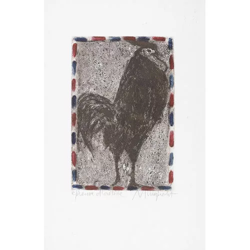 Rudolf Mumprecht — Coq.