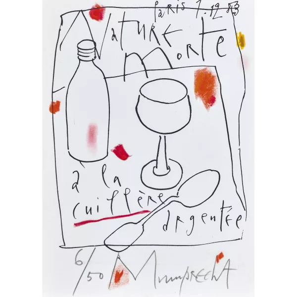 Rudolf Mumprecht — "Nature morte".