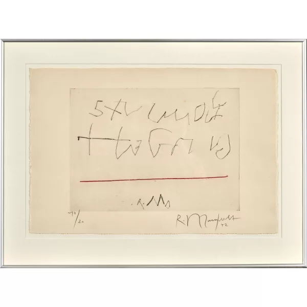 Rudolf Mumprecht — "Composition".