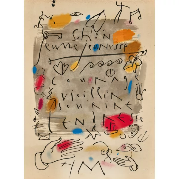 Rudolf Mumprecht — "Schön jeune jeunesse".