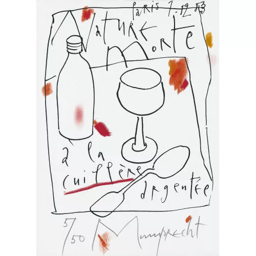 Rudolf Mumprecht — "Nature morte...".