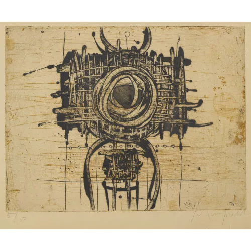 Rudolf Mumprecht — "Monument insolite".