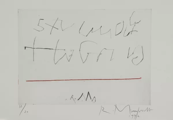 Rudolf Mumprecht — Composition, 1972
