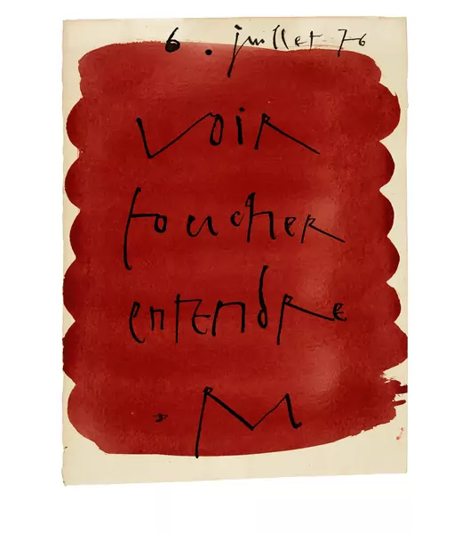 Rudolf Mumprecht — Voir toucher entendre — Galerie Kornfeld