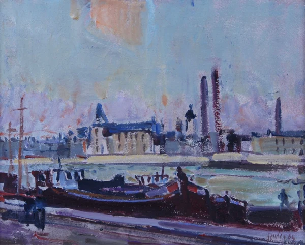 Rudolf Zender — Le nuage rose, 1964