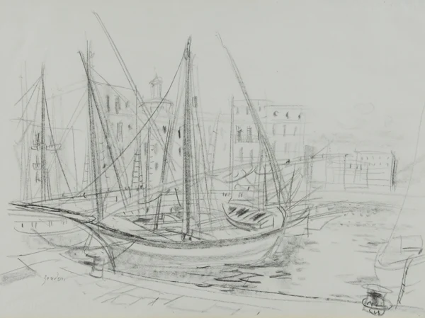Rudolf Zender — Hafen