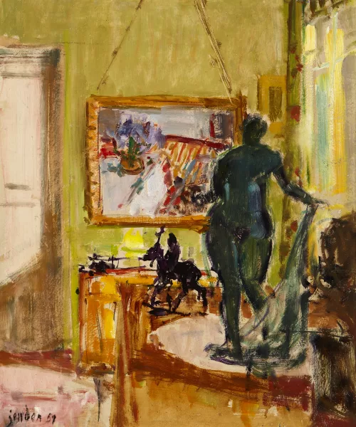 Rudolf Zender — Atelier Paris