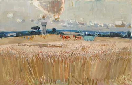 RUDOLF ZENDER — Ährenfeld. 1962. — Koller Auktionen
