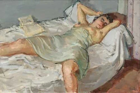 RUDOLF ZENDER — Nue endormie. — Koller Auktionen