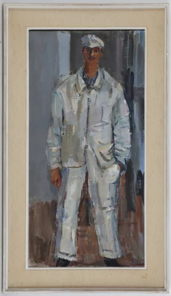 Rudolf Zender — Le plâtrier