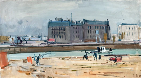 Rudolf Zender — Fluss, 1967