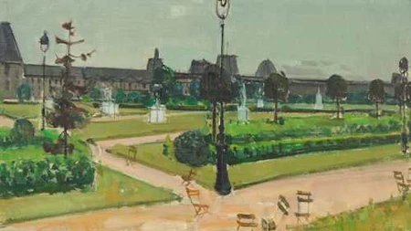 RUDOLF ZENDER — Les Tuileries. — Koller Auktionen