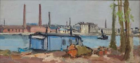 RUDOLF ZENDER — Industrie. Um 1938. — Koller Auktionen