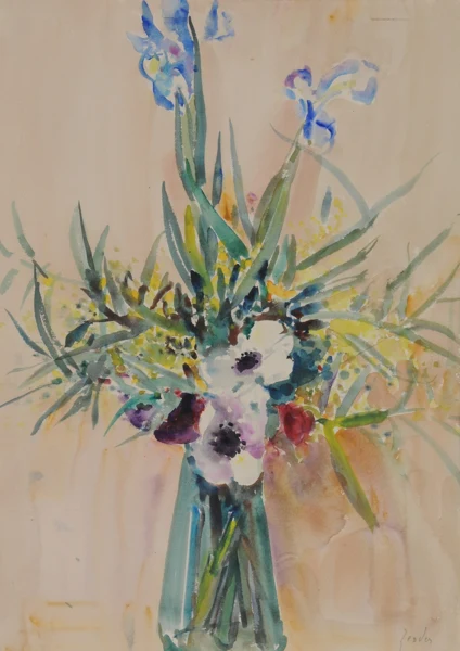 Rudolf Zender — Blumenstrauss