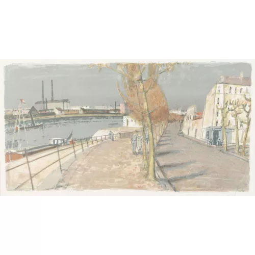 Rudolf Zender — Basler Rheinhafen.