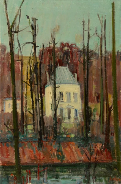Rudolf Zender — Die weisse Villa, 1949