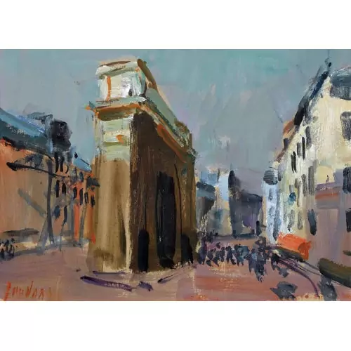 Porte Saint-Martin in Paris