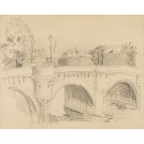 Pont Neuf in Paris