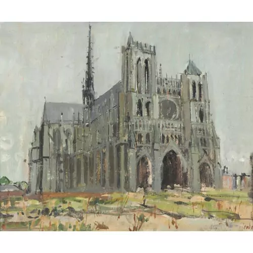 Die Kathedrale Notre-Dame d′Amiens