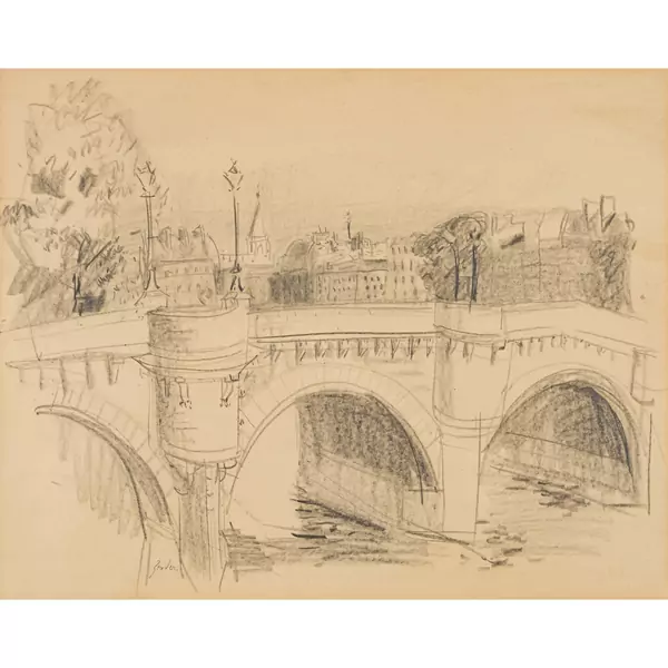Pont Neuf in Paris