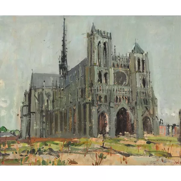 Die Kathedrale Notre-Dame in Amiens