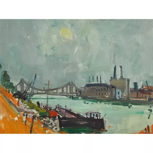 "Seine verte"
