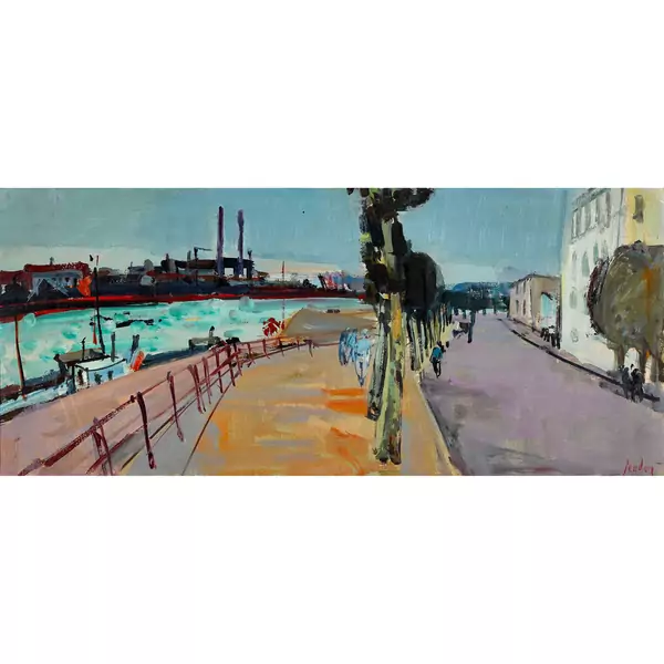 Au bord de la Seine