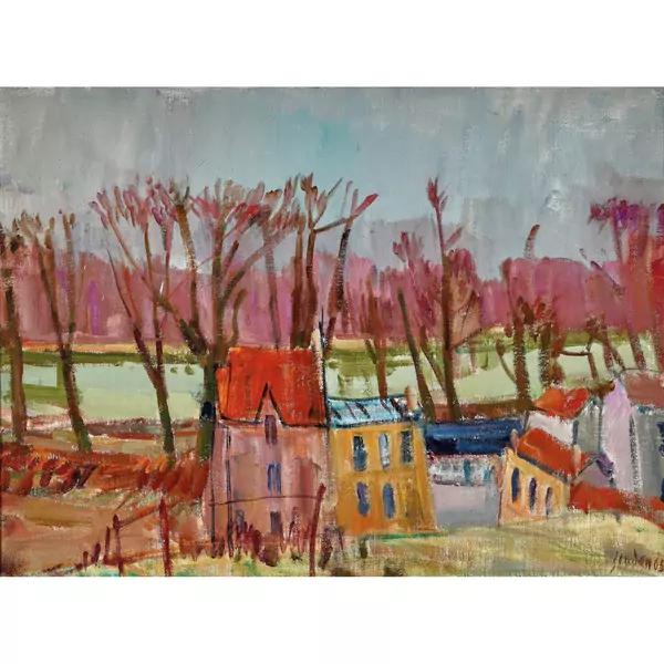 "La Marne en crue"