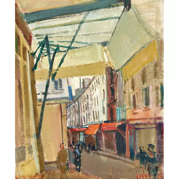 "Aux Halles"