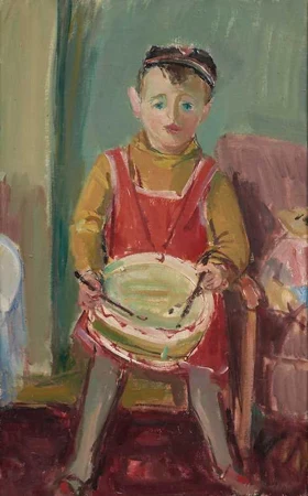 RUDOLF ZENDER — Der Trommler. 1943. — Koller Auktionen