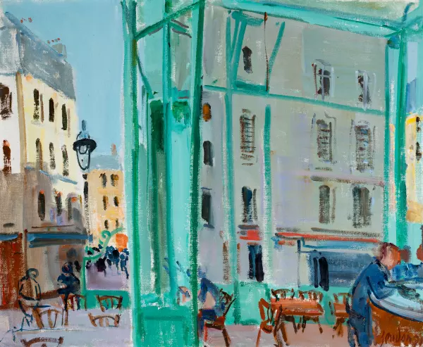 Le bistro vert