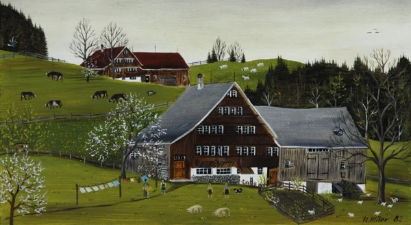 Ruedi Alder — Heimetli, 1982