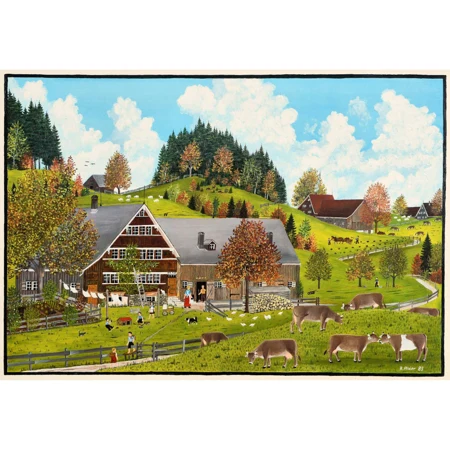 Bauernleben