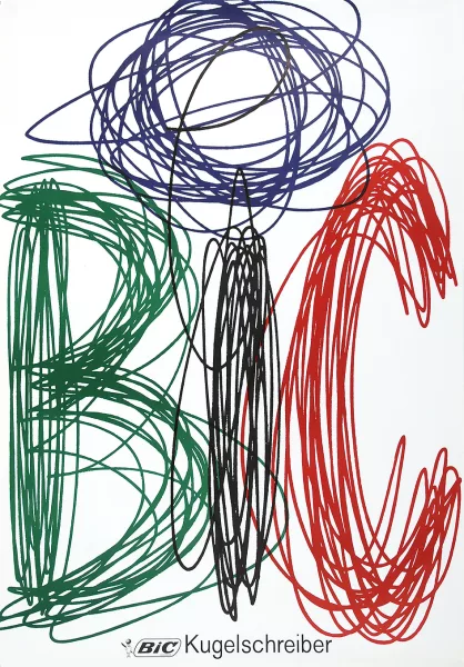 Ruedi Külling — BIC, 1962