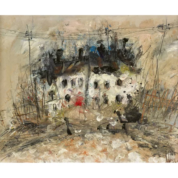 Ruot — "La maison des pauvres".