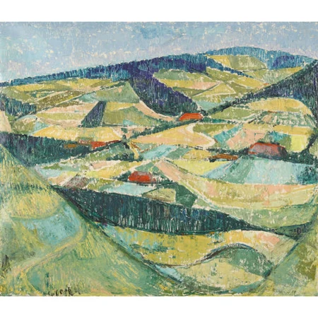 Voralpenlandschaft