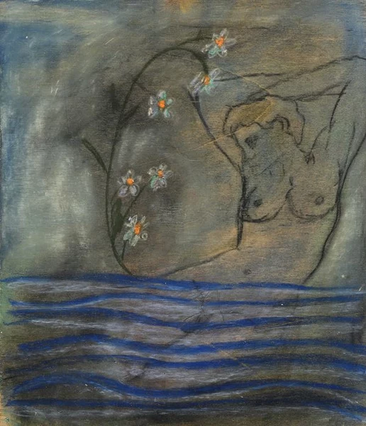 Sabina Mirri — Il bagno, 1987