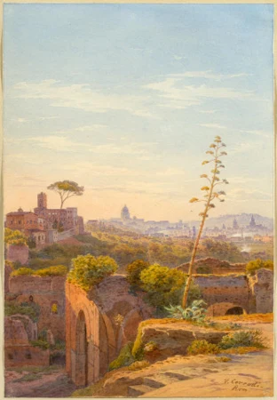 Blick auf Rom