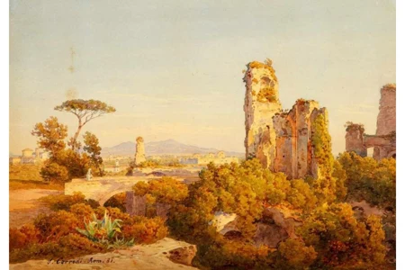 Via Appia bei Rom