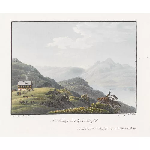 Salomon Corrodi — "L′Auberge du Righi-Staffel".