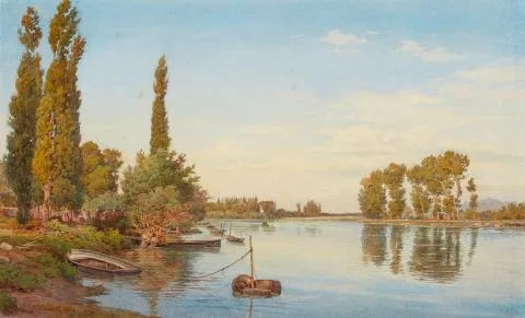 Salomon Corrodi — Bongirat bei Paris